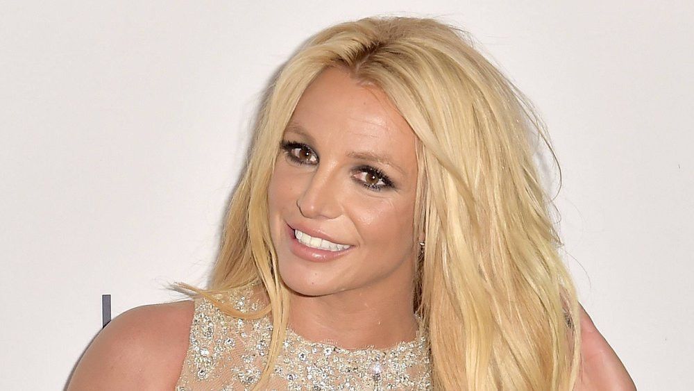 Britney spears unten ohne