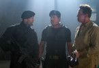 Wieder im Einsatz: Jason Statham, Sylvester
Stallone und Arnold Schwarzenegger (v.l.)