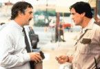 Sag nur, du bist auch korrupt? Sylvester Stallone
(r.) und Robert De Niro