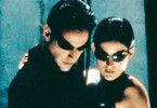 Sie leben in der Matrix: Keanu Reeves und
Carrie-Ann Moss