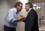 Kollegen oder Widersacher? Tom Wilkinson (l.) und
George Clooney
