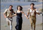 Auf der Flucht vor der Mumie: Brendan Fraser, 
Rachel Weisz und John Hannah (v.r.)