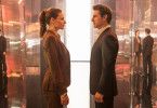 Ethan Hunt (Tom Cruise) trifft auf eine alte Bekannte: die frühere MI6-Agentin Ilsa Faust (Rebecca Ferguson).