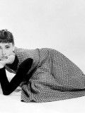 Audrey Hepburn 1954 in "Sabrina".