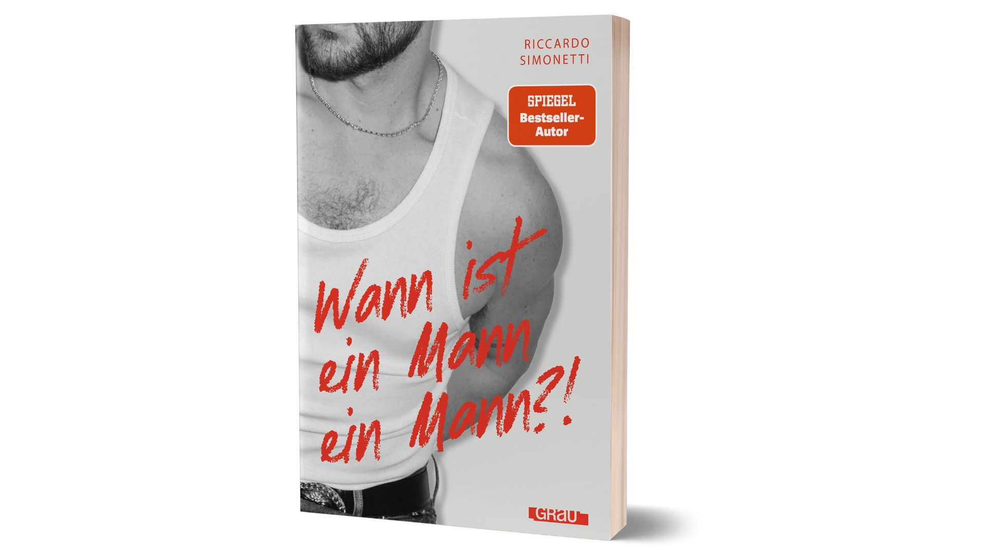 Ricardo Simonettis Buch "Wann ist ein Mann ein Mann?"