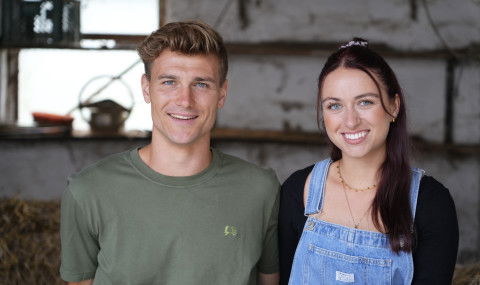 Bei "Bauer sucht Frau" hat es zwischen Friedrich Dieckmann und Laura Wagner gefunkt. Inzwischen gehen die beiden gemeinsam durchs Leben.