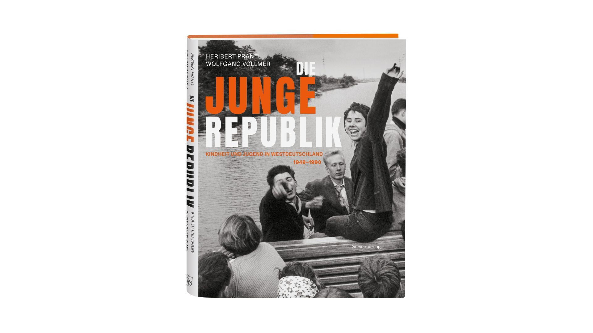 Das Buch "Die junge Republik"