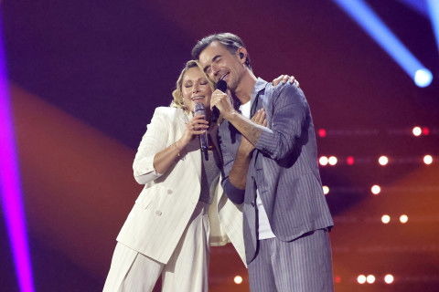 Beim "Schlagerbooom" präsentierte Helene Fischer ihre neue Single.