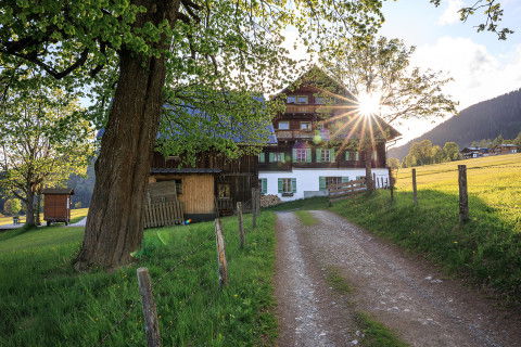Emilies Hof ist real der über 400 Jahre alte, seit Generationen von Familie Perner betriebene Pernerhof.