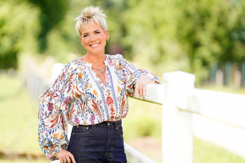Inka Bause bei der 21. Staffel von "Bauer sucht Frau" im vergangenen Herbst 2025