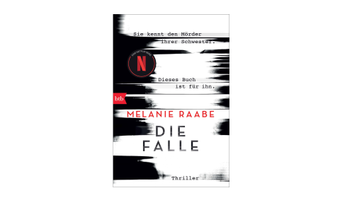 Das Buch-Cover von "Die Falle"