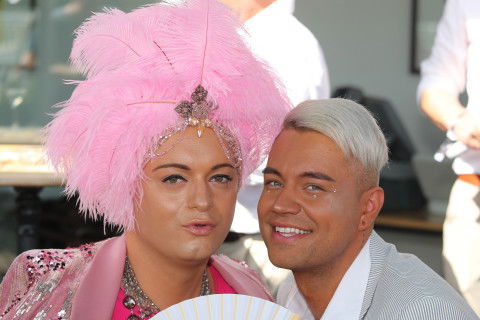 Julian F.M. Stoeckel und Marcell Damaschke sind nicht beim Wiedersehen vom "Sommerhaus der Stars" dabei.