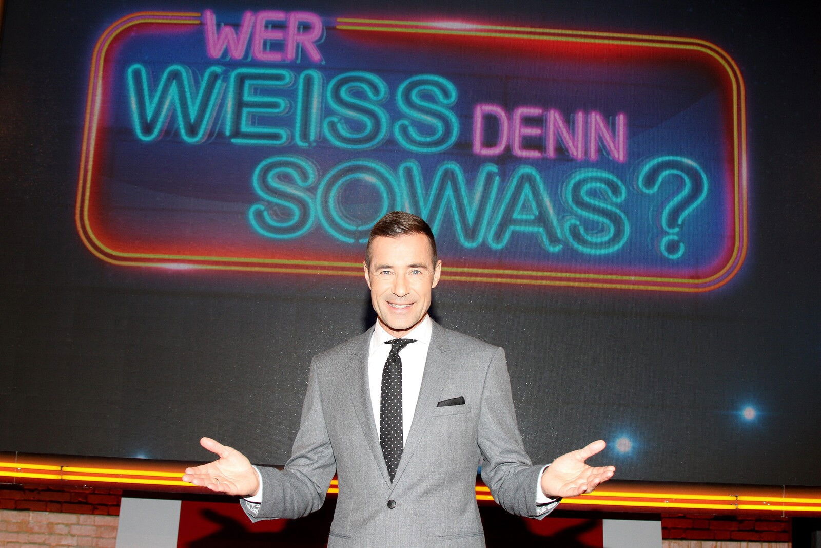"Wer weiß denn sowas?": Kai Pflaume will Rekord live im TV brechen