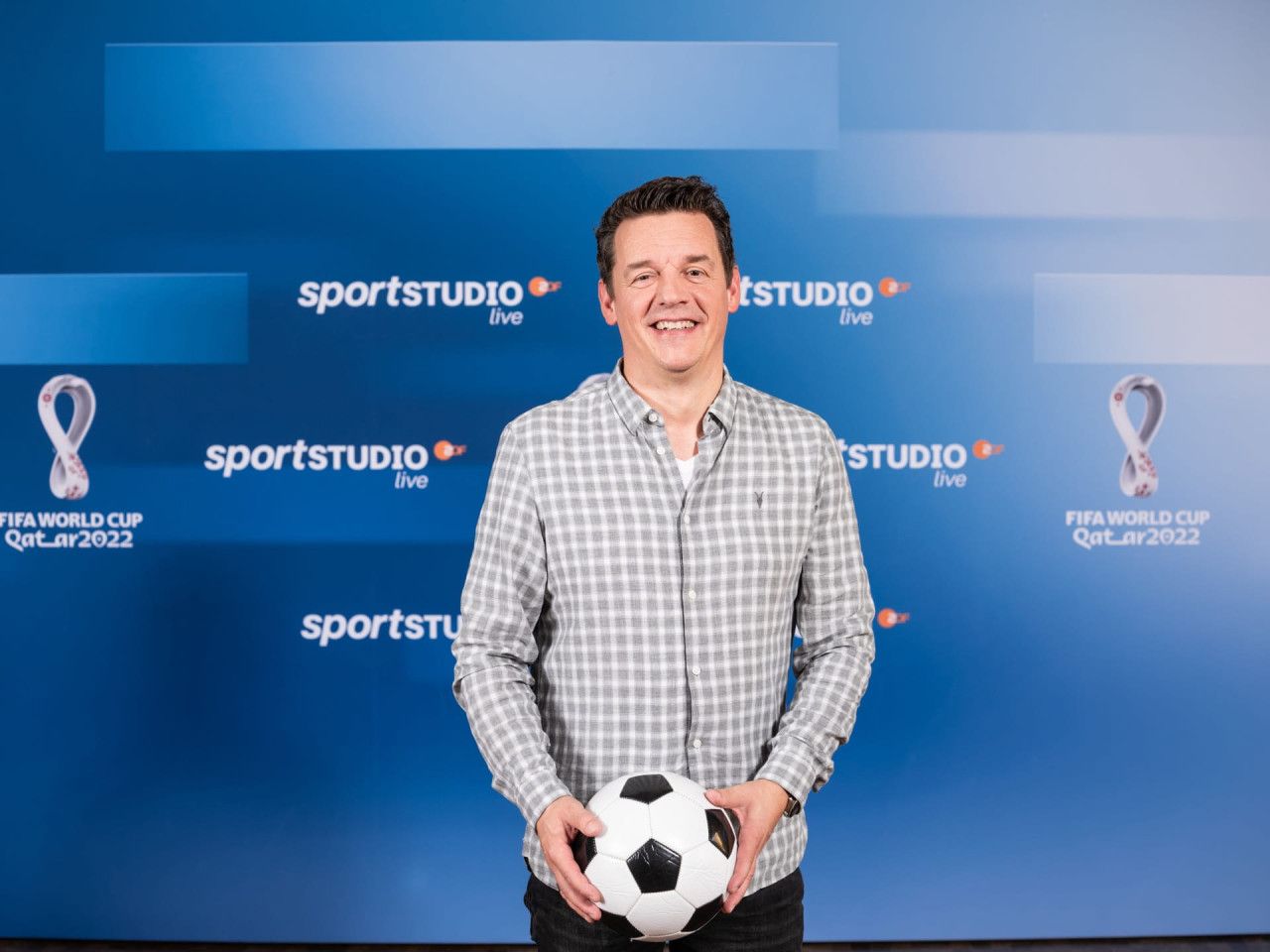 sportstudio live - FIFA WM 2022 Spanien - Deutschland - ZDF