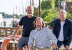 Lecker an Bord - Ostfriesland von Emden nach Leer