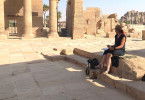 Auf Schienen durch das alte Ägypten