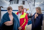 Praxis mit Meerblick - Der einsame Schwimmer