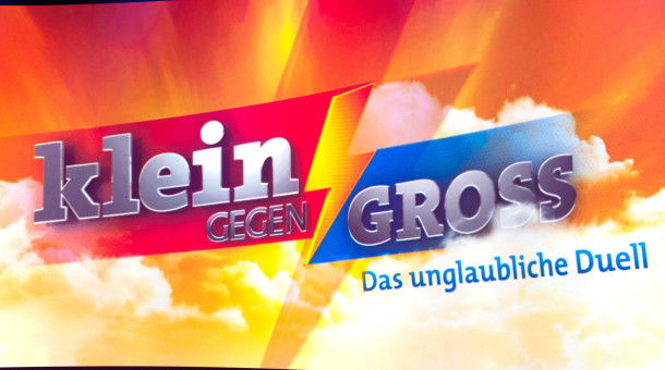 Klein gegen Groß - Das unglaubliche Duell