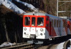 Mit dem Zug zum Mont Blanc