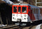 Mit dem Zug zum Mont Blanc