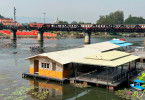Mit dem Zug durch Thailands Westen