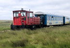 Die Inselbahn Wangerooge