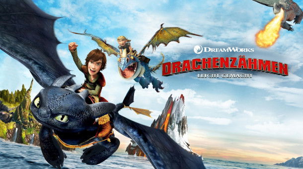 Drachenzähmen leicht gemacht