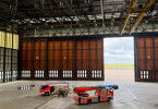 Flughafen Tegel - Endlich Baustelle