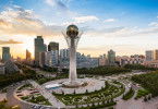 Modern nomad Kazakhstan