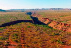 Durch die Rote Wüste Westaustraliens