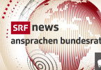 Bundesrat Albert Rösti spricht zur "Feuerwerksinitiative"