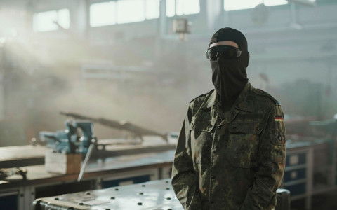 Eine KSK-Waffeninstandsetzerin berichtet aus ihrem Alltag. 