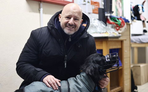 Der Tierschutz ist für Detlef Steves eine Herzensangelegenheit.