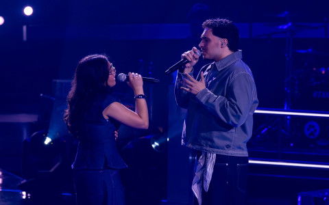 Aylin Basar und Diogo Rosa gelang bei "The Voice of Germany" ein Battle voller großer Gefühle.