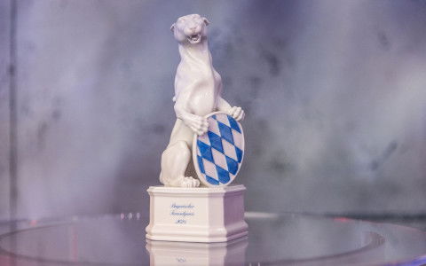 Bis 2021 hieß die Sendung "Bayerischer Fernsehpreis", seit 2022 wird der Blaue Panther im Rahmen der Gala "Blauer Panther - TV & Streaming Award" verliehen.