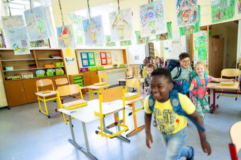 "37°: Unsere Klasse: Chaos und Chancen in der 1d"