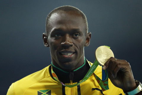 2016 gewann Usain Bolt in Rio de Janeiro Olympia-Gold über 100 Meter.