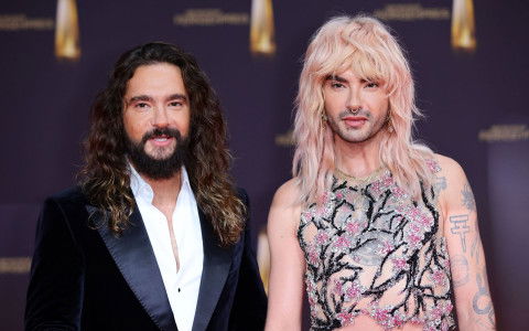  Tom Kaulitz und Bill Kaulitz 