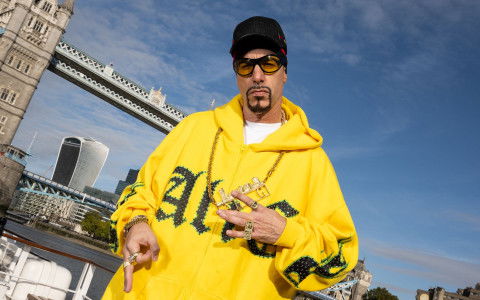 Der alte "Chav" ist wieder da: Sacha Baron Cohen als Ali G bei einem Pressetermin zum Start des neuen Films.