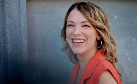Iris Mareike Steen ist schwanger.