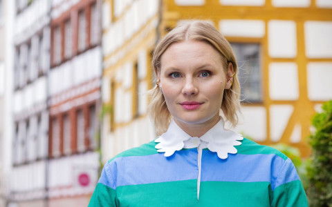 Am Sonntag feiert Schauspielerin Rosalie Thomass ihren Einstand als Hauptkommissarin Emilia Rathgeber im Nürnberger "Tatort". 
