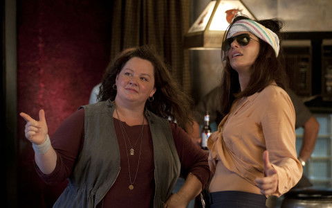So sehen "Taffe Mädels" aus: Mullins (Melissa McCarthy, links) und Ashburn (Sandra Bullock) haben es faustdick hinter den Ohren.
