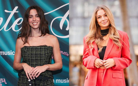 In ihrem Podcast "Schön laut" sprechen Lola Weippert (rechts) und Vanessa Mai darüber, welchen ungewöhnlichen Pakt sie geschlossen haben.