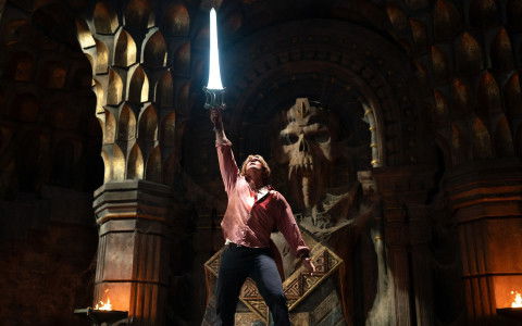 Der Brite Nicholas Galitzine ("Als du mich sahst") übernimmt in "Masters of the Universe" die stärkste Rolle seiner bisherigen Karriere: Er ist jetzt He-Man.