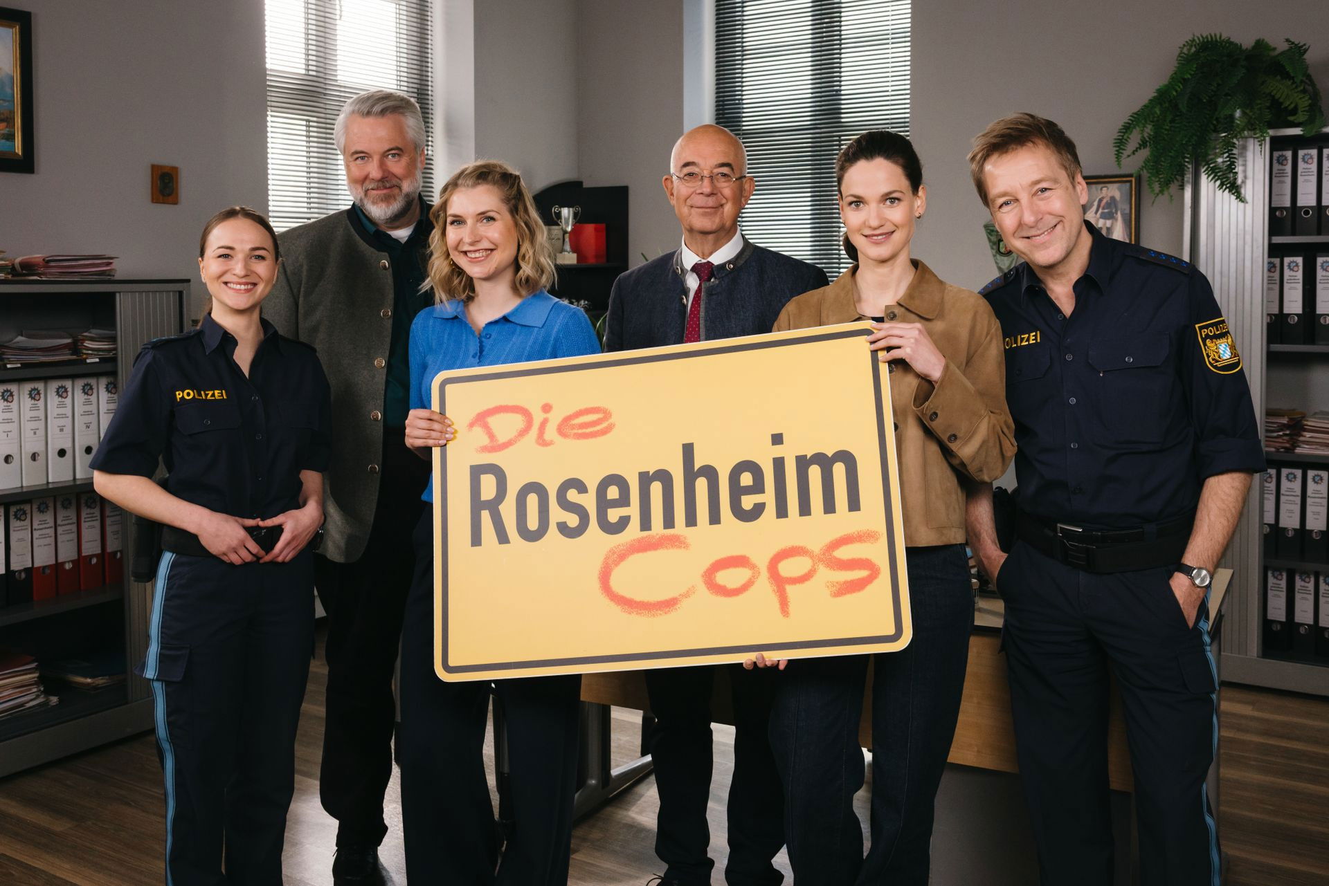 Adam Rosenheim Drehstart der