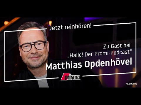 Matthias Opdenhövel - ein Musik-Fan erobert die großen TV-Bühnen