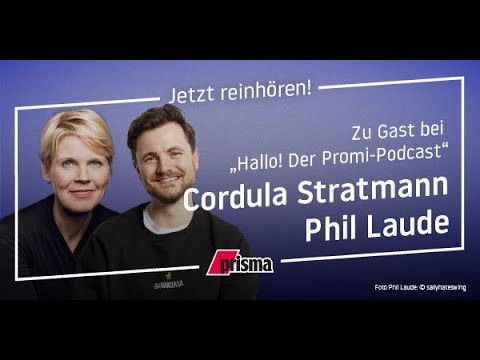 Cordula Stratmann und Phil Laude - kennen und kennenlernen